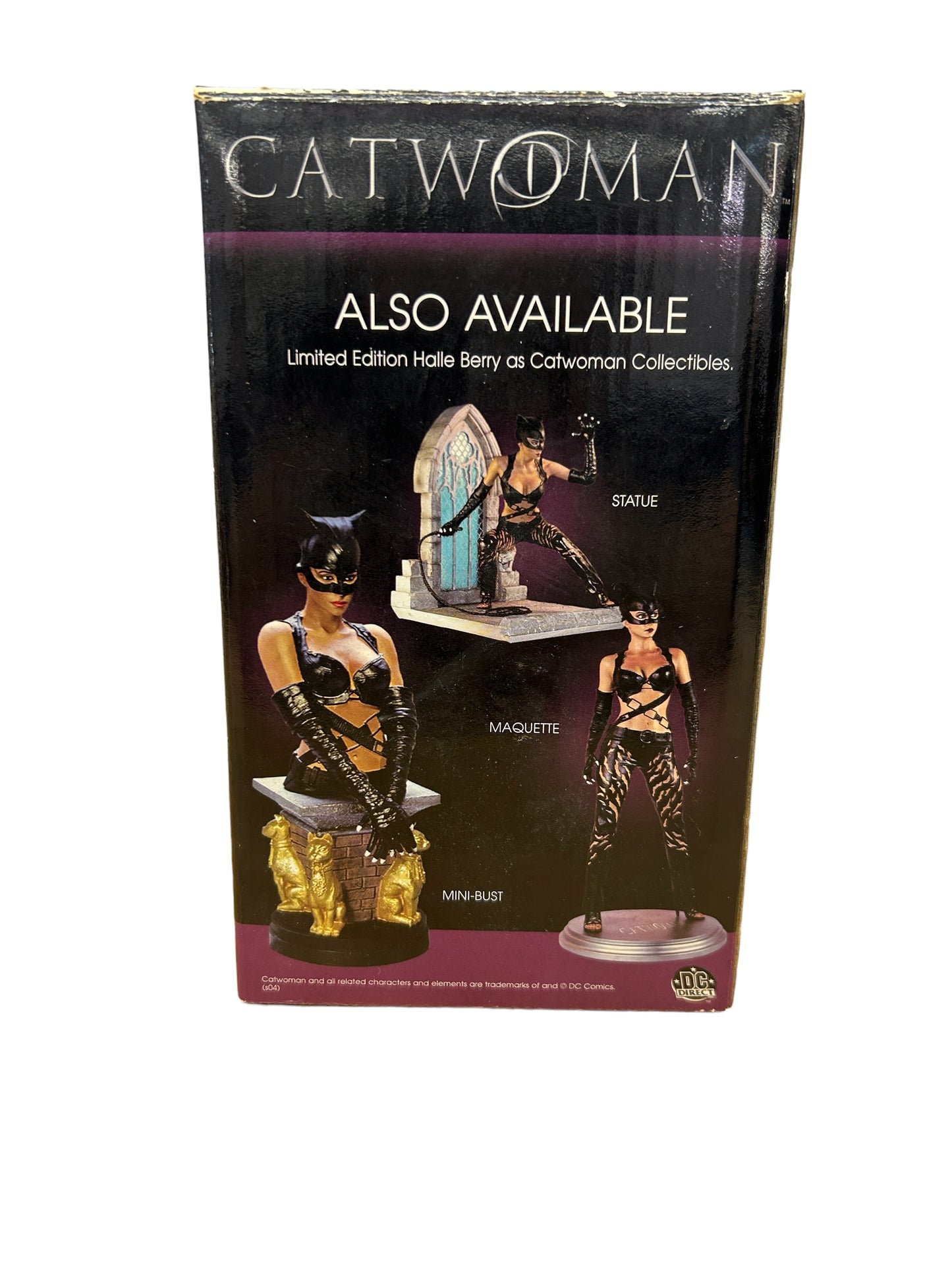 DC DIRECT限定版 キャットウーマン MINI-BUST 中古 1