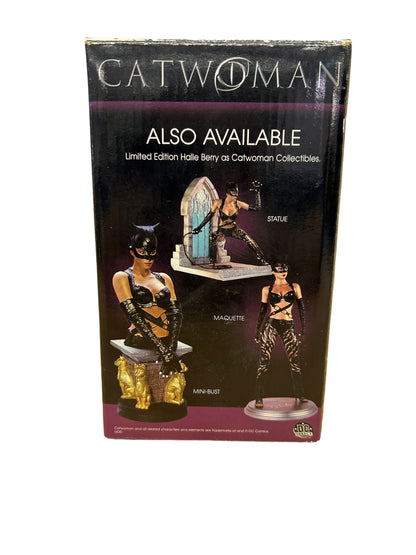DC DIRECT限定版 キャットウーマン MINI-BUST 中古 1