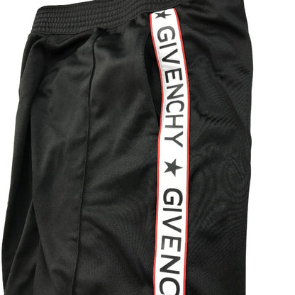 GIVENCHY Technical Jersey Bermuda Shorts ジャージ ショートパンツ メンズ BM501J300B ブラック XS 中古 1
