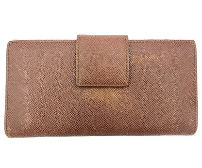 BVLGARI ブルガリ ビーゼロワン レザー 二つ折り長財布 中古 1
