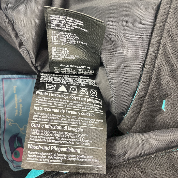 Burton(バートン) GIRLS SWEETART PT 11584101 EVRGLD SPR LEOPARD Lサイズ 中古 1
