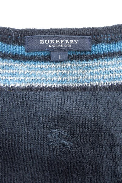 BURBERRY/バーバリー ロンドン ボーダー ニットトップス 中古 1