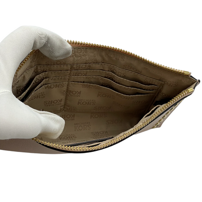 マイケルコース スタッズ クラッチバッグ 中古 4