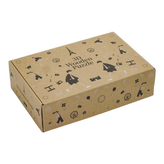 3D Wooden Puzzle Rolife Ferris wheel TGN01 中古 1