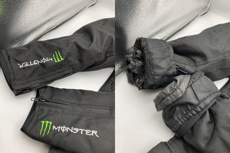 FREE YOGIN MONSTER バイクジャケット 中古 4