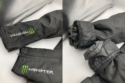 FREE YOGIN MONSTER バイクジャケット 中古 4
