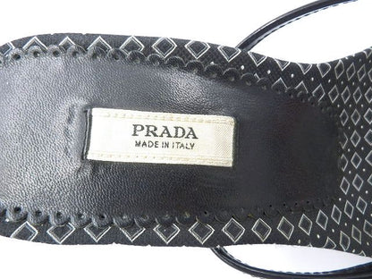 PRADA プラダ ジャパニーズスタイル ストラップ サンダル 約22.5cm 中古 1