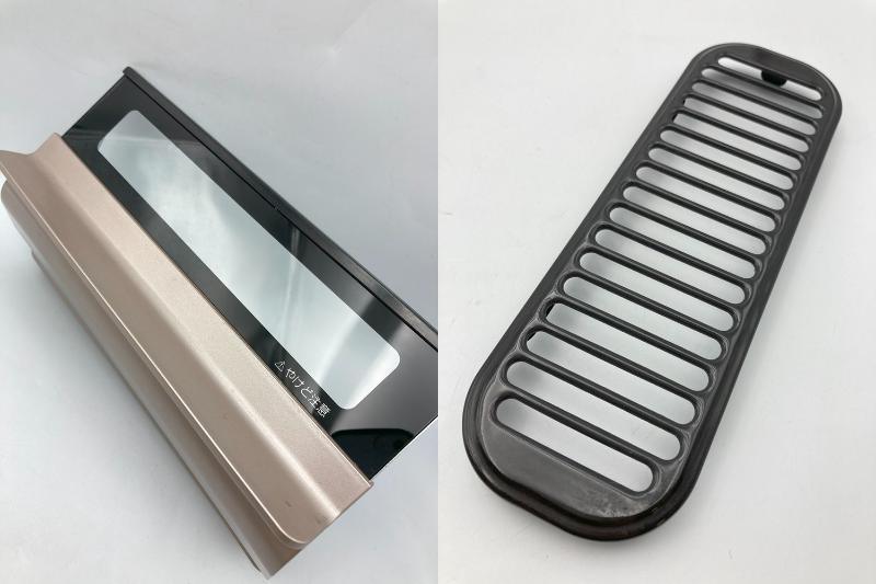 Paloma パロマ LPガス用 グリル付2口ガスコンロ IC-S807KBX-1L 2020年製 中古 D4