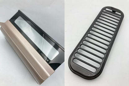 Paloma パロマ LPガス用 グリル付2口ガスコンロ IC-S807KBX-1L 2020年製 中古 D4