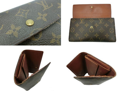 LouisVuitton モノグラム ポルトフォイユインターナショナル 中古 1