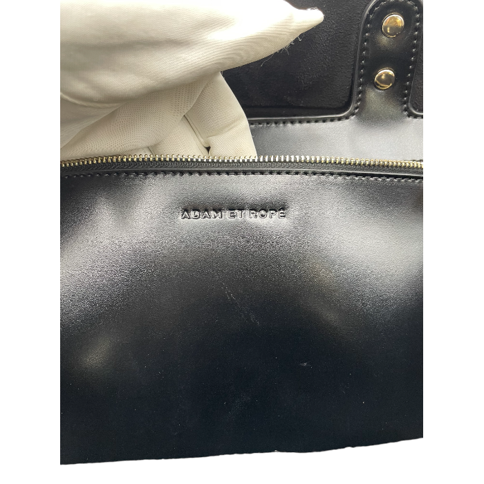 アダムエロぺ レザー トートバッグ 中古 4