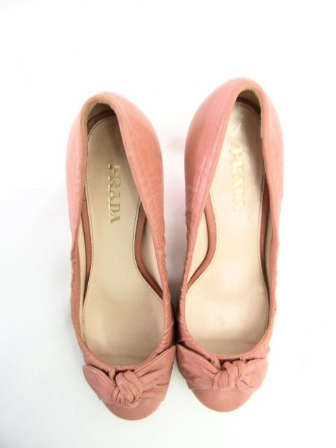 PRADA/プラダ リボンパンプス 36.5 中古 1