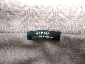 ALPHA MASSIMO REBECCHI アルファ マッシモレベッキ ウール ニット ジャケット 中古 1