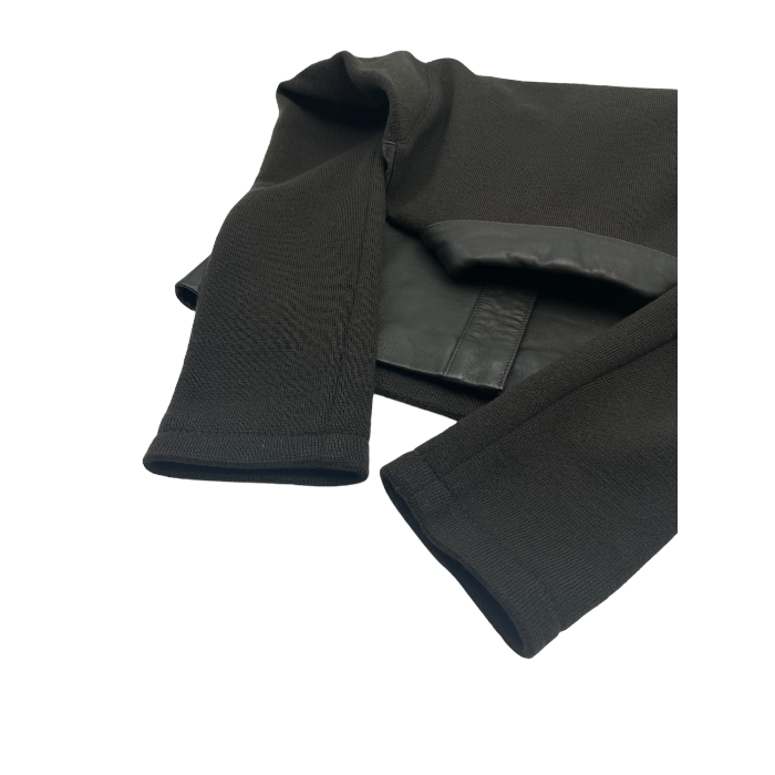 アンテプリマ レザー ウール ジャケット 40 中古 4