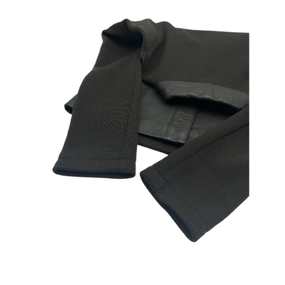 アンテプリマ レザー ウール ジャケット 40 中古 4