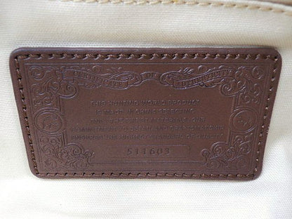 HUNTING WORLD ハンティングワールド ナイロン セカンドバッグ 中古 1