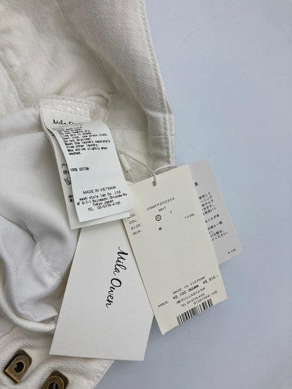 Mila Owen ミラオーウェン DENIM by EDWIN ホワイトパンツ 09WFP202204 中古 4