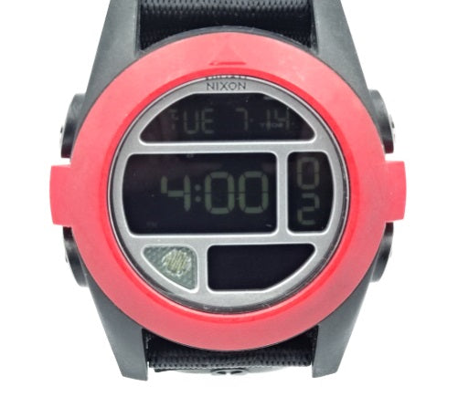 NIXON ニクソン THE BAJA デジタル クォ―ツ メンズ 腕時計 中古 1