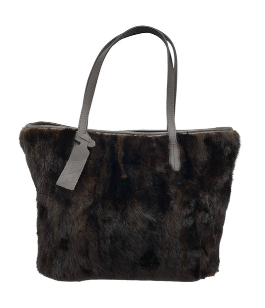 tiedeur ティエドゥール ミンクファー トートバッグ 中古 4