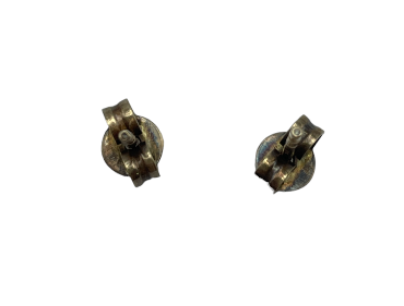K9 紫石 ピアス 375 アクセサリー 両耳 ジュエリー レディース 中古 W４