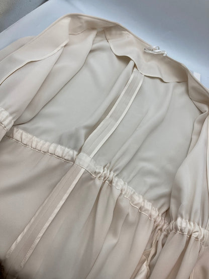 Diagram ダイアグラム トリアセ ロングカーディガン 中古 4