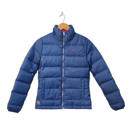 PUMA プーマ PACKABLE ダウンジャケット 568056 03 レディース ダッチブルーヘザー S 中古 3