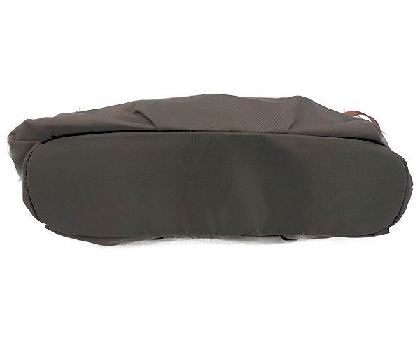 HUNTING WORLD ハンティングワールド ナイロン レザー トートバッグ 中古 1