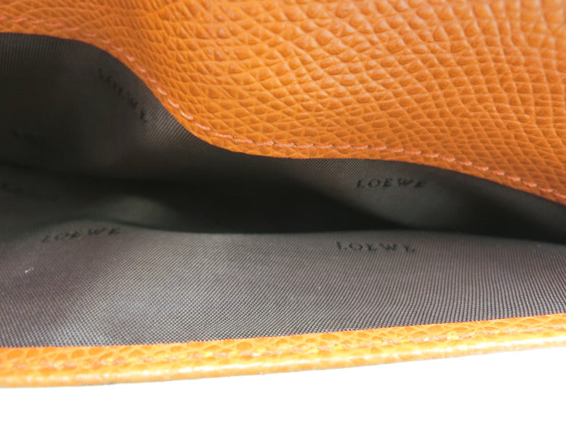 LOEWE/ロエベ レザー 二つ折り長財布 中古 1