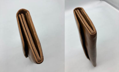IL BISONTE イルビゾンテ レザー ２つ折り長財布 中古 4