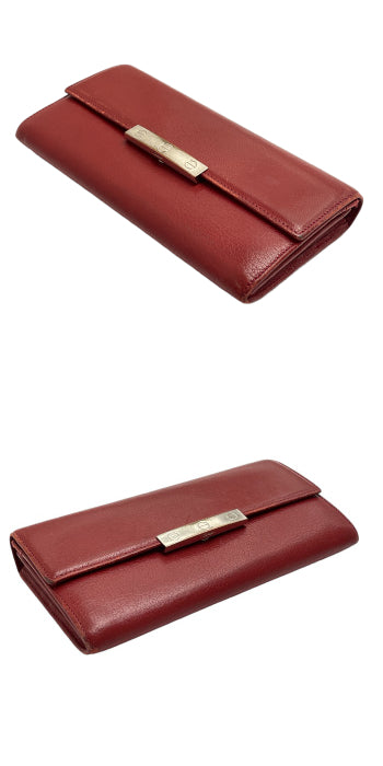 Cartier カルティエ ラブコレクション 二つ折り長財布 中古 送料無料 中古 1