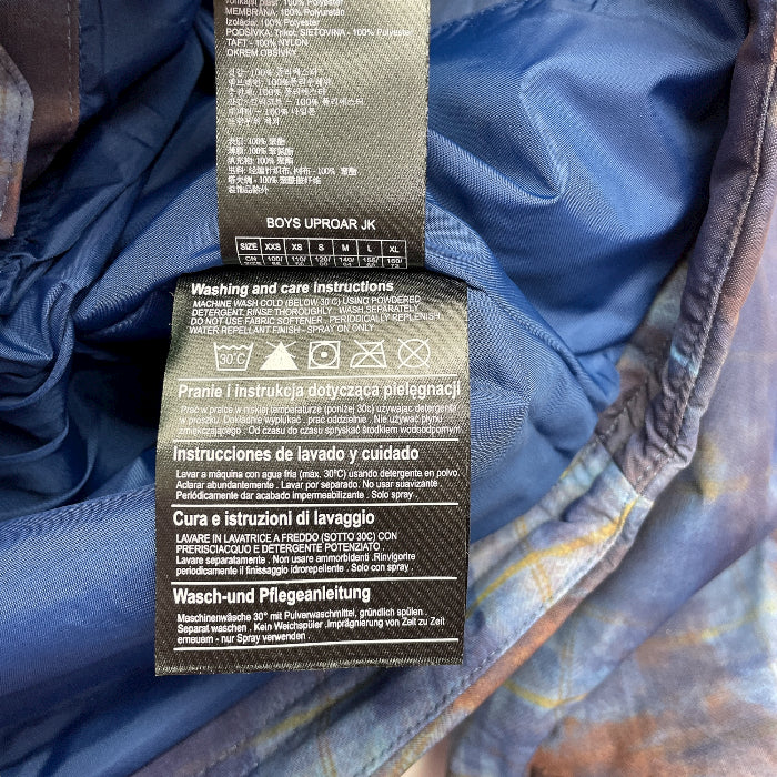 Burton(バートン) BOYS UPROAR JACKET ボーイズアプローアジャケット 11581101 THUNDER PLAID L 中古 1