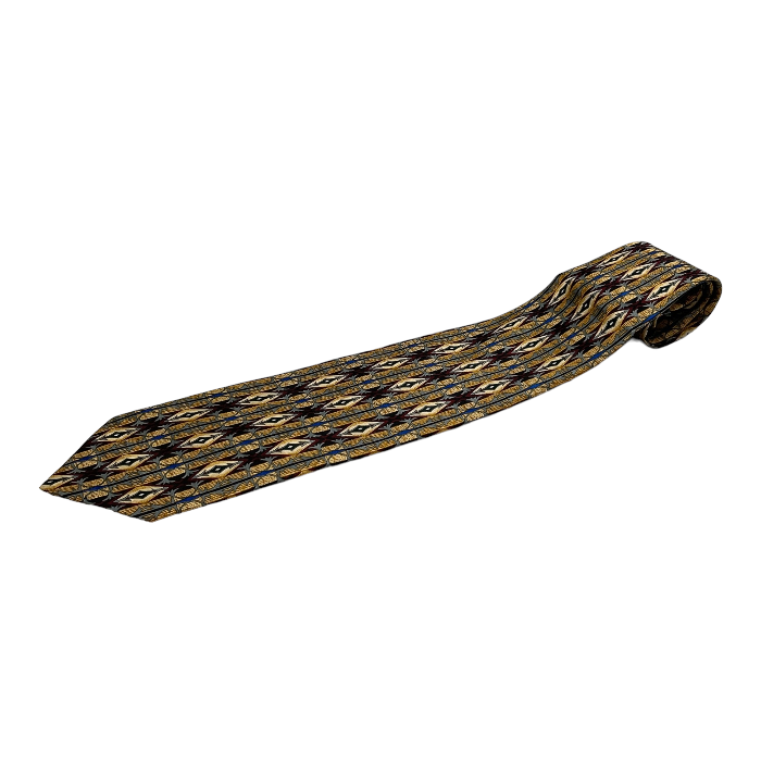 Christian Dior MONSIEUR クリスチャンディオール ムッシュ 総柄 ネクタイ 中古 1