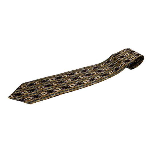 Christian Dior MONSIEUR クリスチャンディオール ムッシュ 総柄 ネクタイ 中古 1