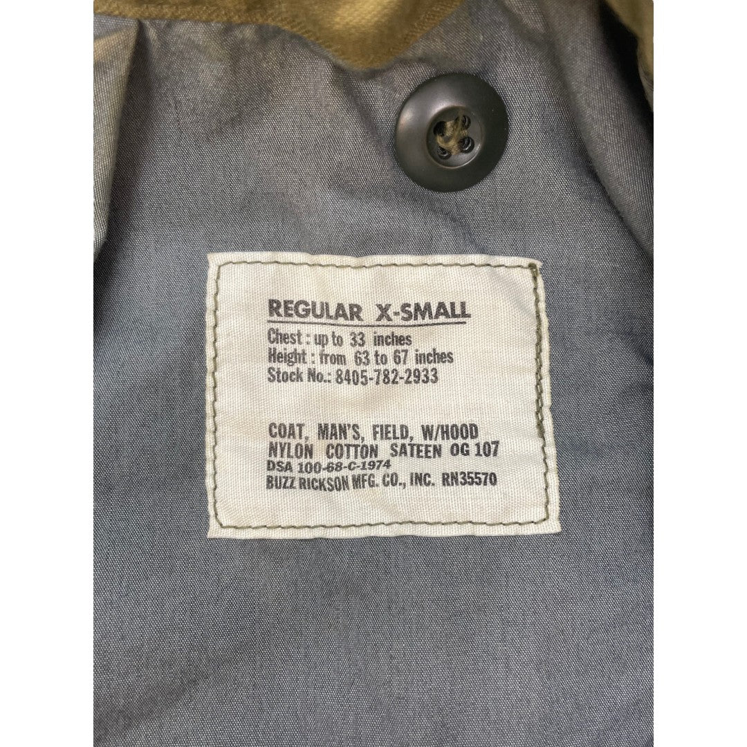 BUZZ RICKSON'S M-65 フィールドジャケット XS 中古 1