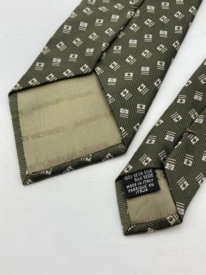 ARMANI COLLEZIONI アルマーニコレッツォーニ シルクネクタイ 中古 4