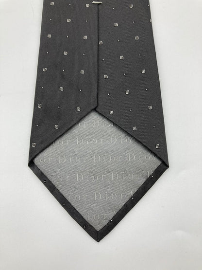 Christian Dior クリスチャンディオール シルクネクタイ 中古 4